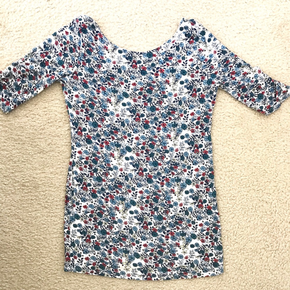 Motherhood Maternity Floral top
